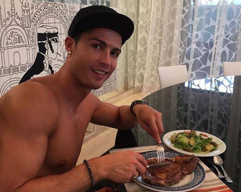 Тренировки Криштиану Роналду: программа для дома, принципы питания футболиста