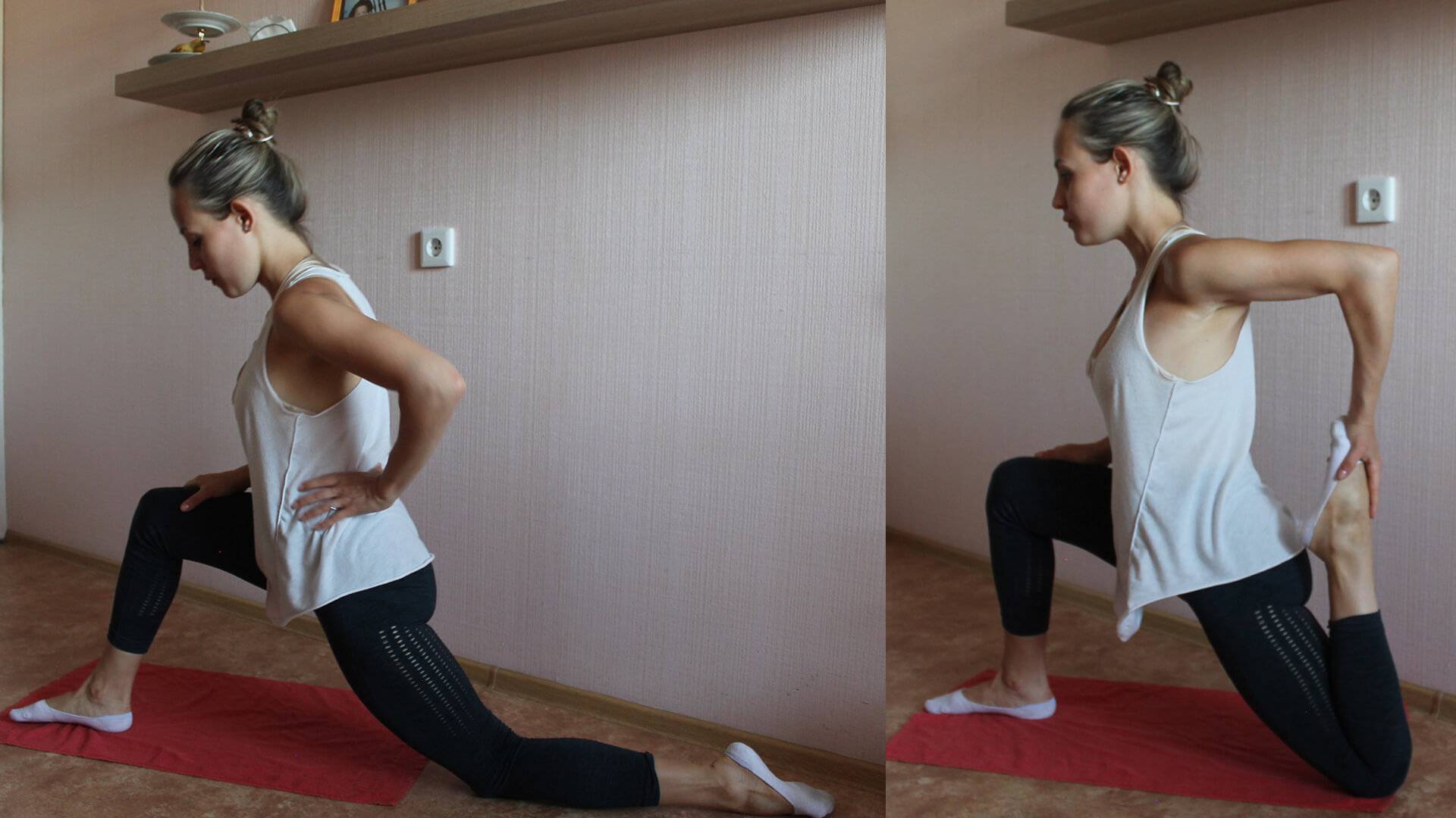 Растяжка для начинающих в домашних условиях