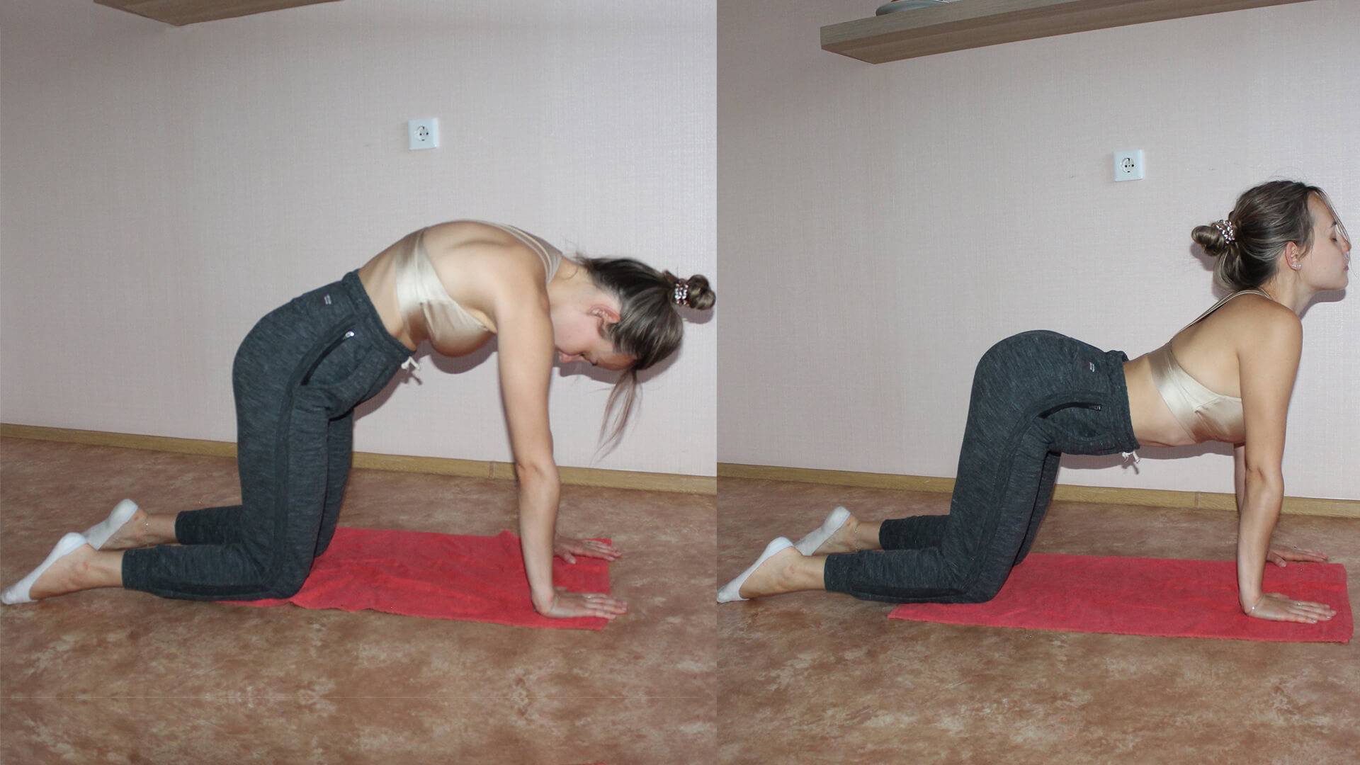 Растяжка для начинающих в домашних условиях