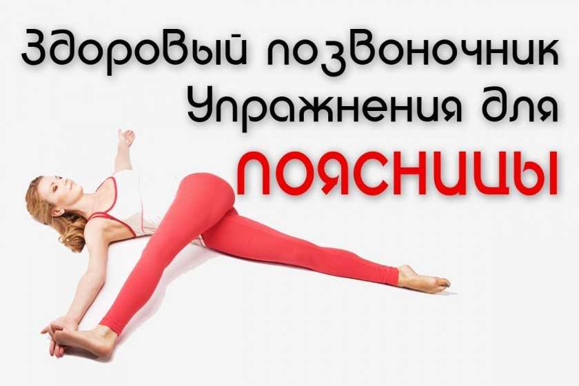 Упражнения для укрепления мышц спины в домашних условиях и зале