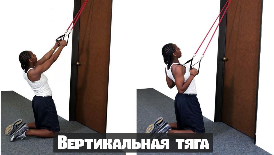 Эспандер плечевой: упражнения для мужчин и женщин с пружинным тренажером
