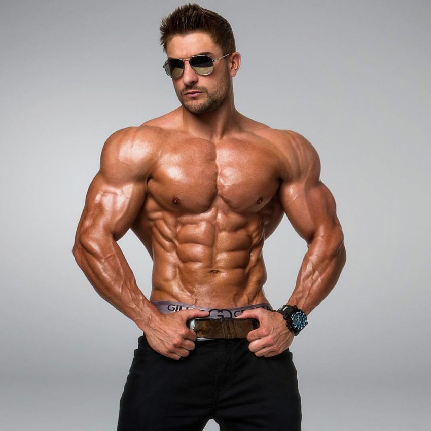 Симеон Панда – адепт натурального культуризма