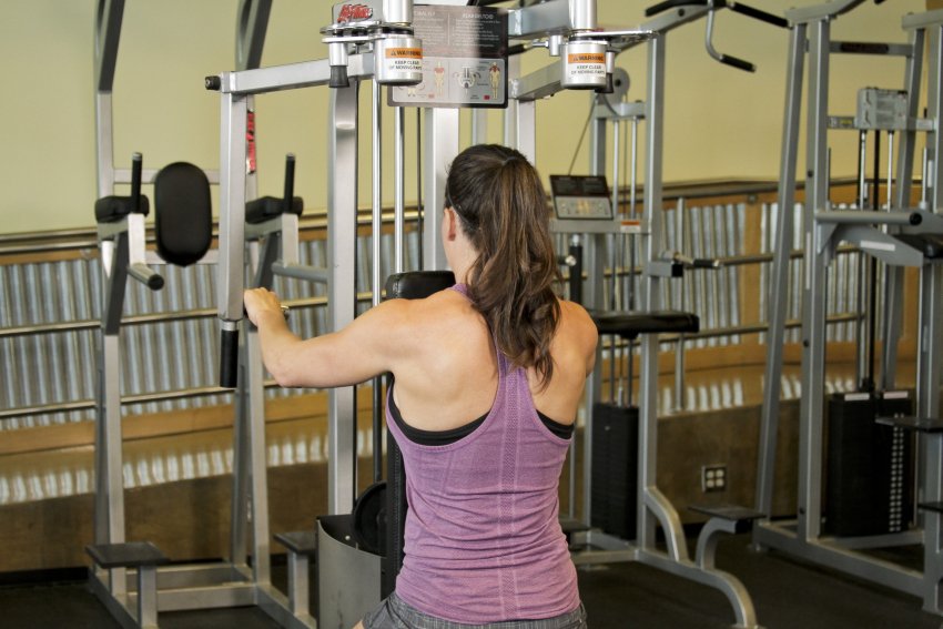 Аманда Латона — звезда тяжелого спорта