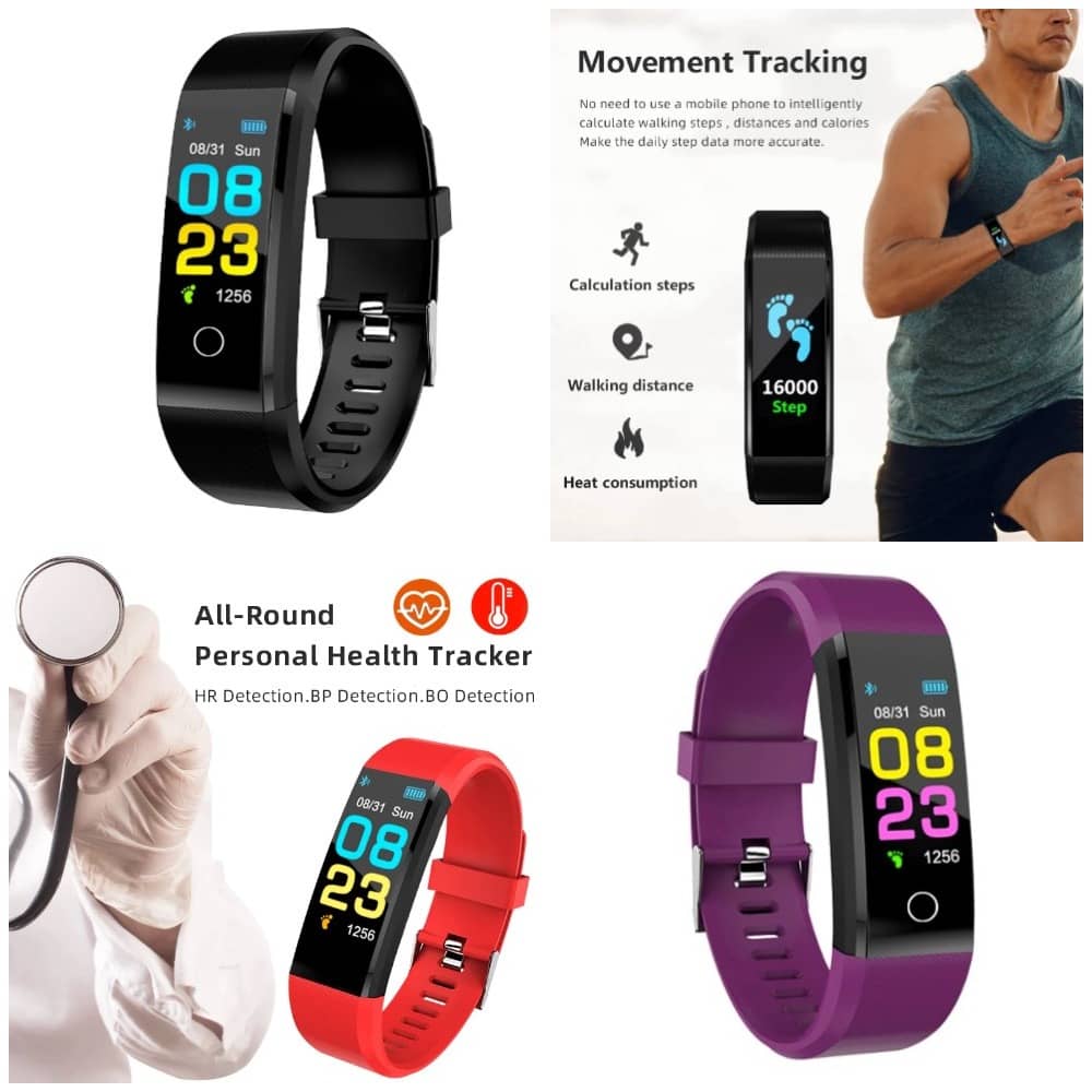 Часы с тонометром для измерения давления: топ 10 моделей с Aliexpress