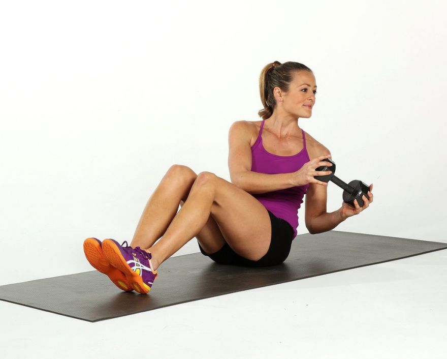 Программа тренировок для девушек дома: план на неделю