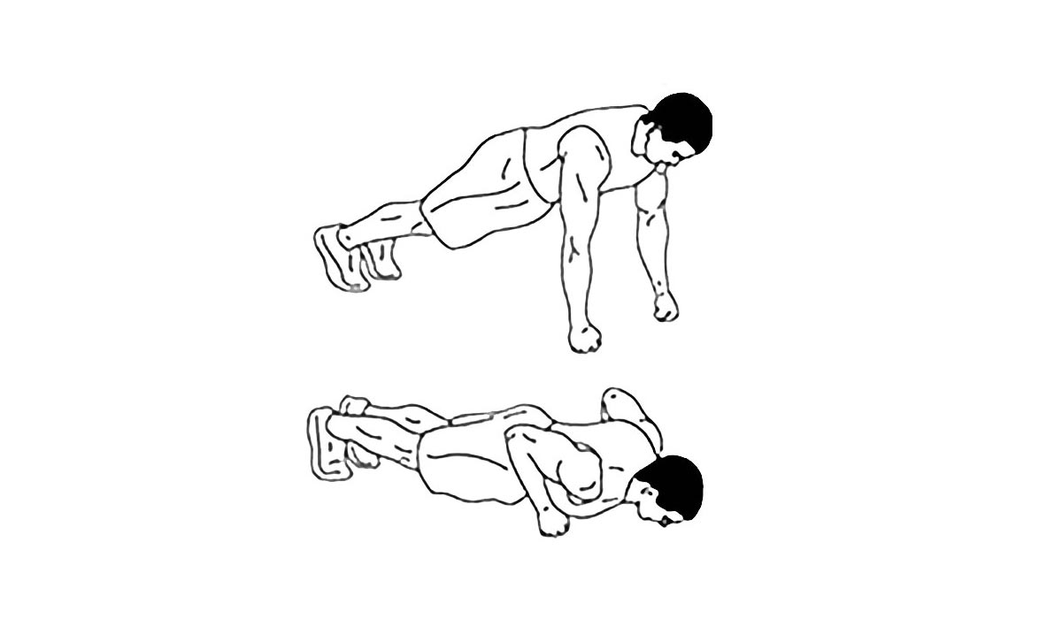 Программа отжимания от пола