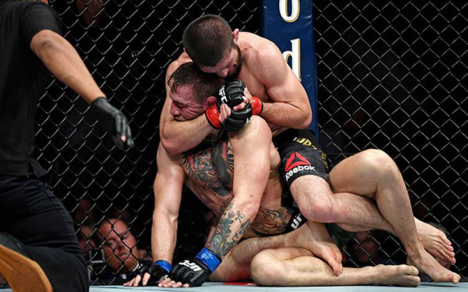 Сколько раз подтягивается Хабиб Нурмагомедов?