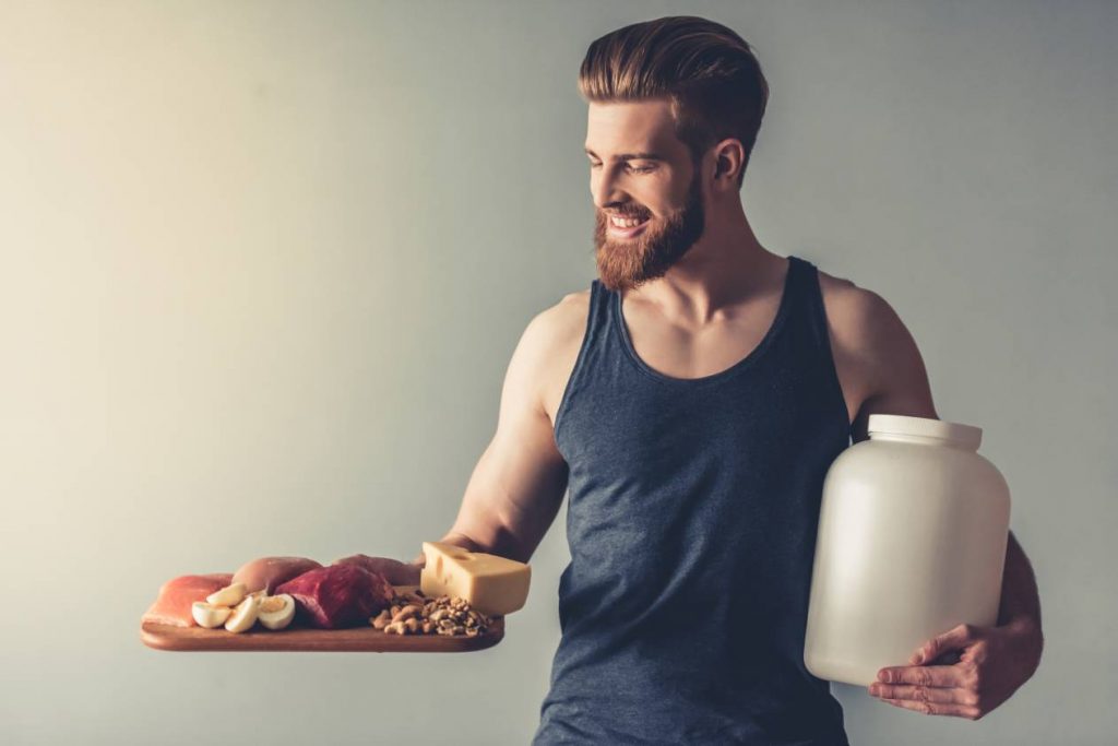 Сколько нужно протеина, чтобы нарастить мышечную массу?