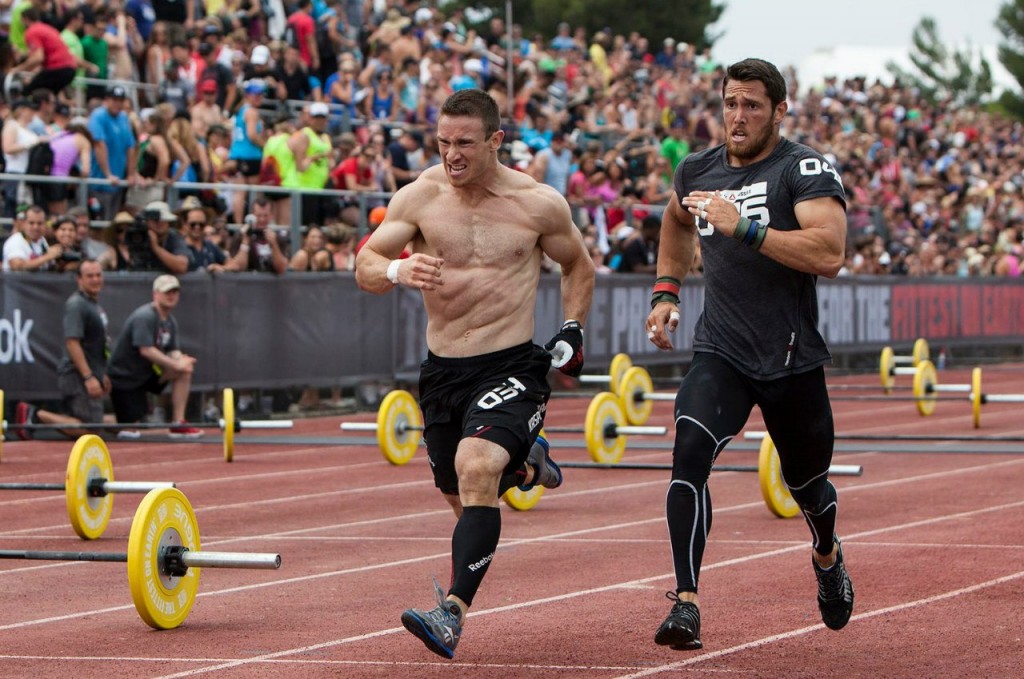 Кроссфит для бойцов