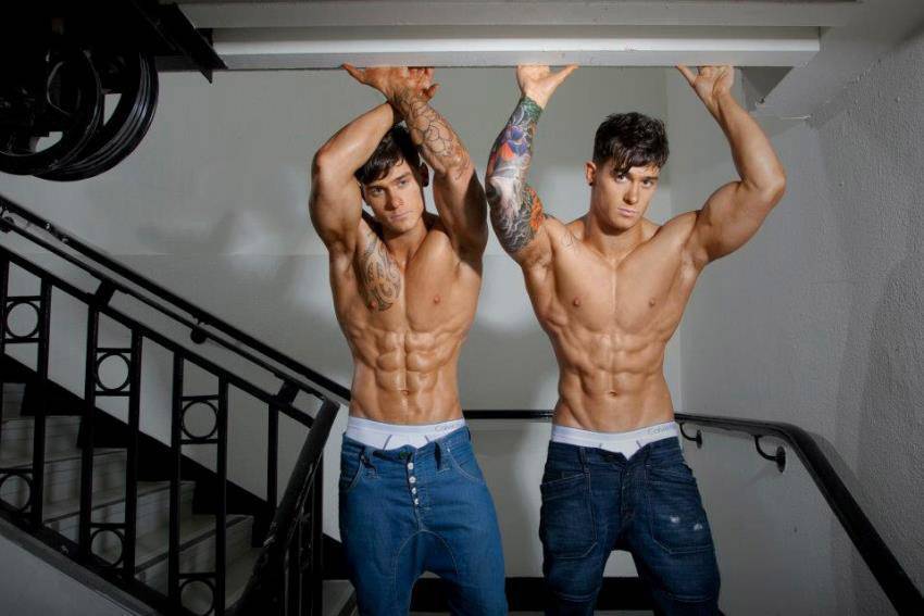 Оуэн и Льюис Харрисоны — Биография, программа тренировок