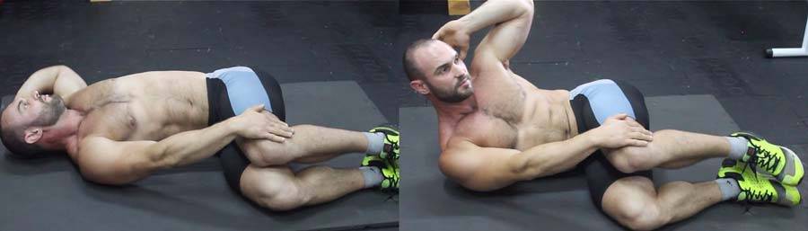 Косые скручивания