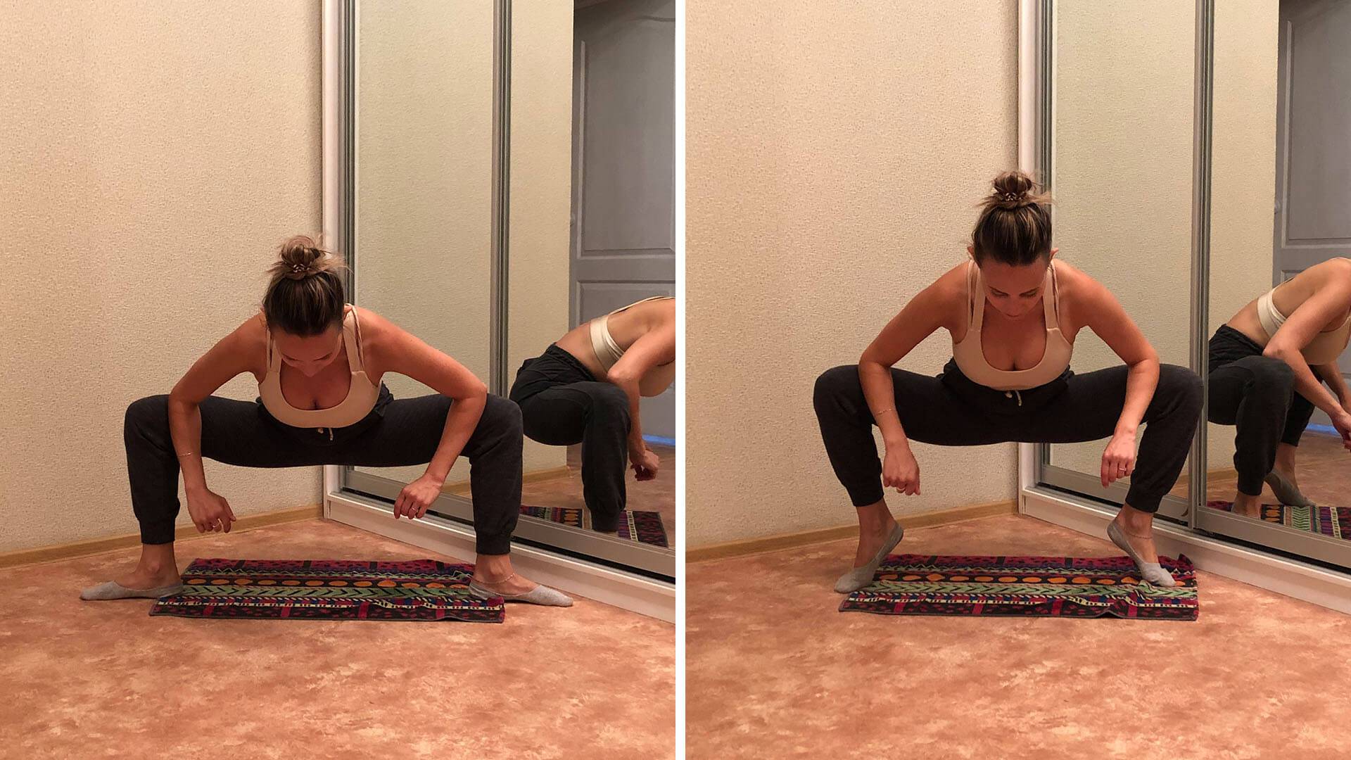 Растяжка для начинающих в домашних условиях