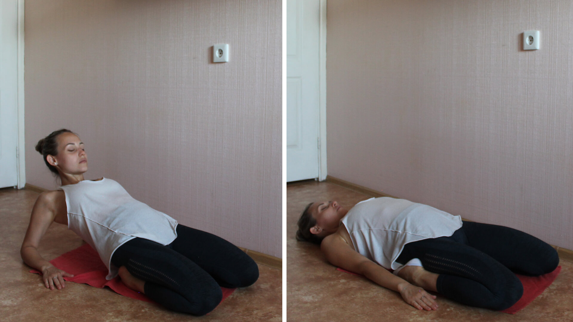 Растяжка дома для начинающих девушек