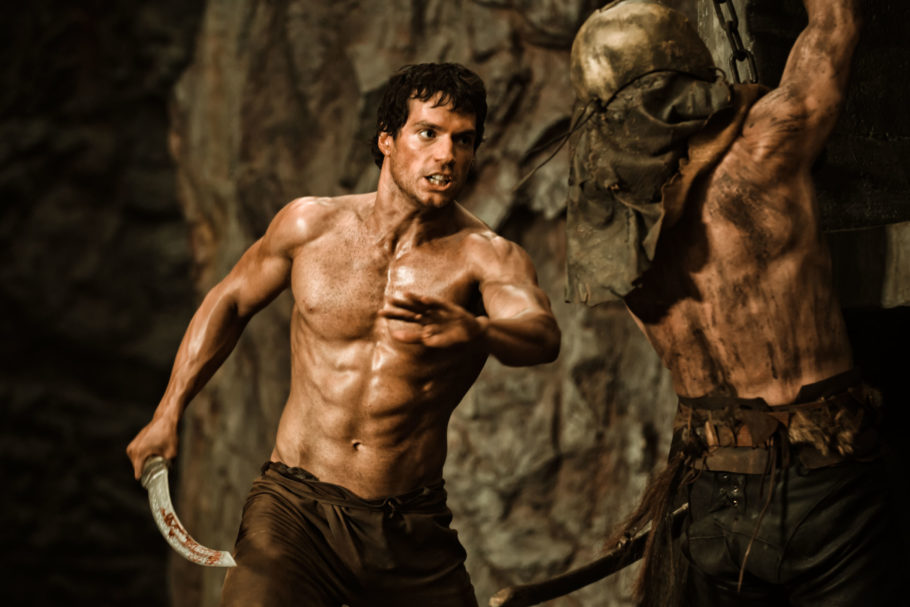 Тренировки Генри Кавилла