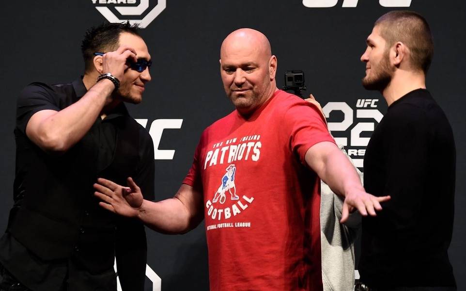 Сколько раз подтягивается Хабиб Нурмагомедов?