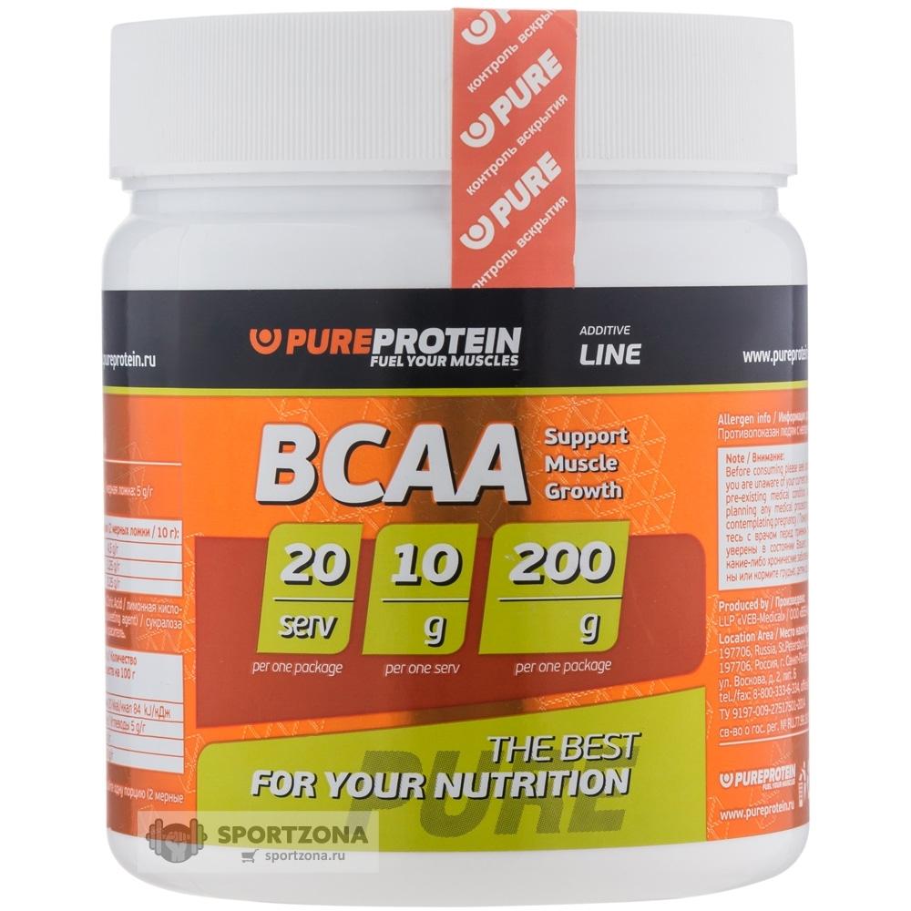Bcaa pureprotein - мощный комплекс для продвинутых бодибилдеров