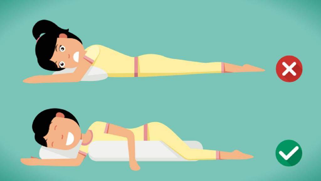 Лучшие позы для здорового сна с научной точки зрения (полное руководство) - FitZdrav