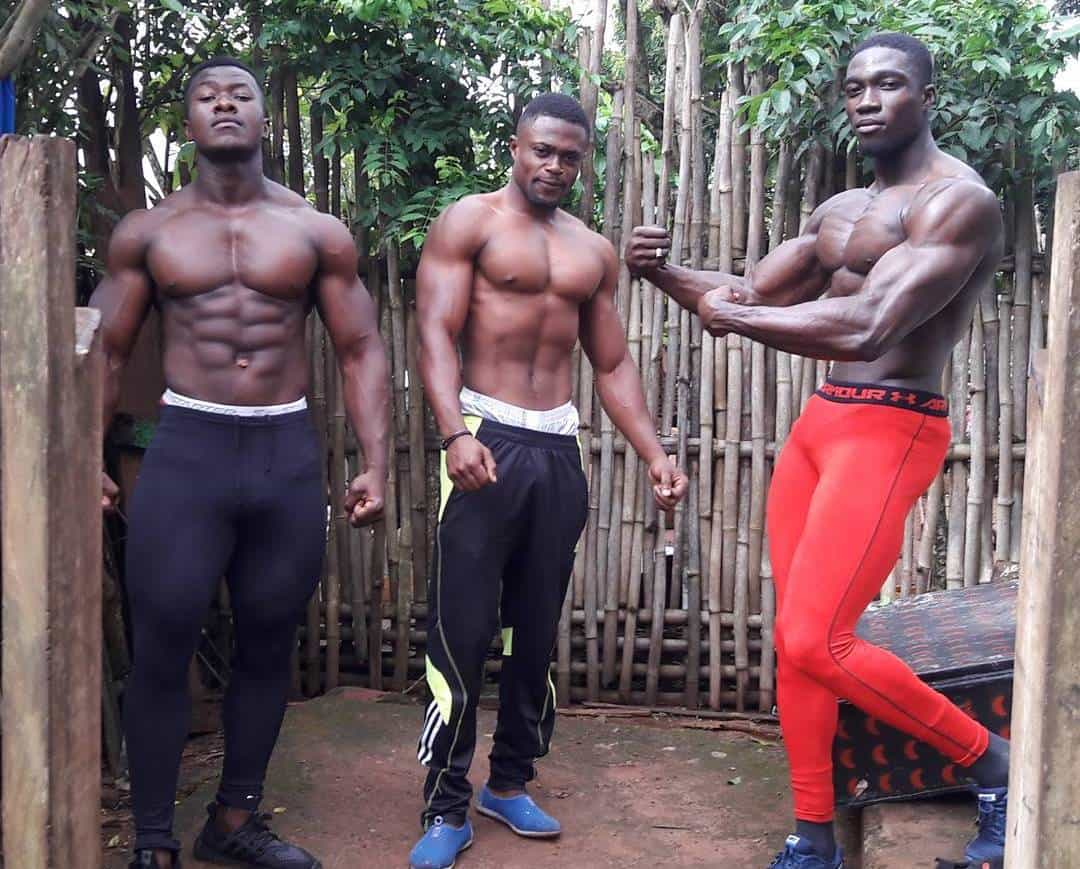 Самуэль Кульбила - качок-самородок из африканской глубинки