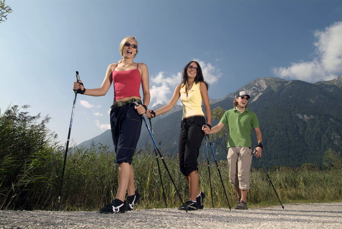 Палки для скандинавской ходьбы – как выбрать, таблица по росту, лучшие модели