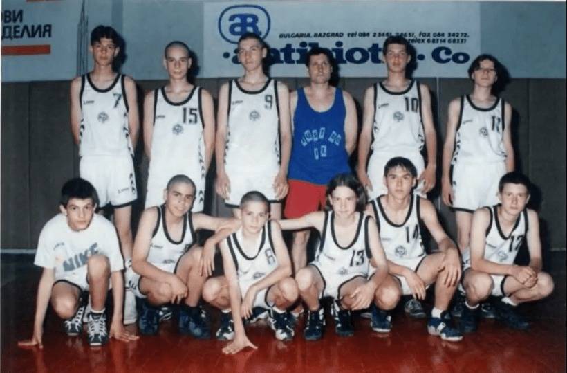 Лазар Ангелов — брутальный Апаллон из Болгарии