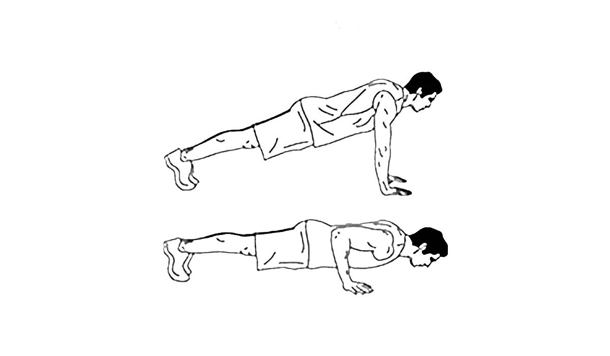 Программа отжимания от пола