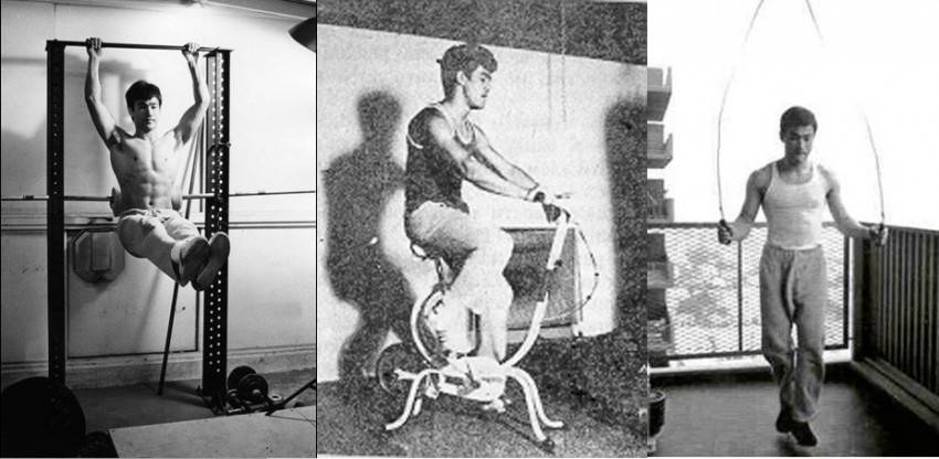 Правила питания Брюса Ли