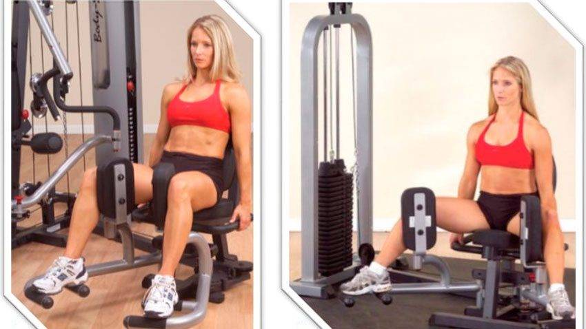 Упражнения для ягодиц в домашних условиях