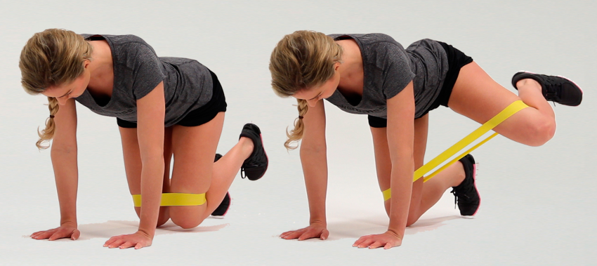 Резинка для подтягивания на турнике