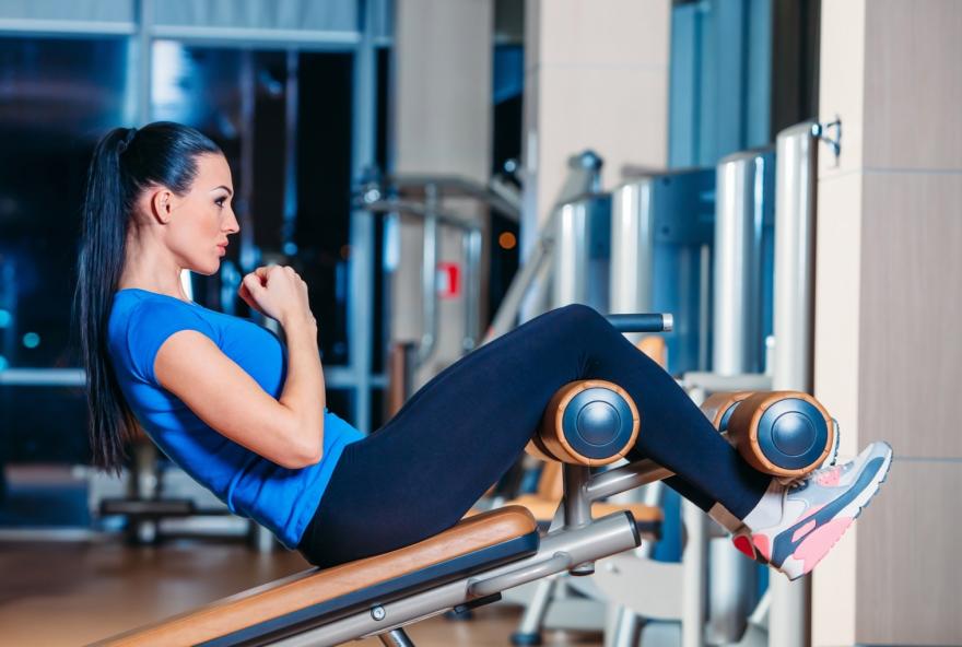 Как накачать пресс в домашних условиях