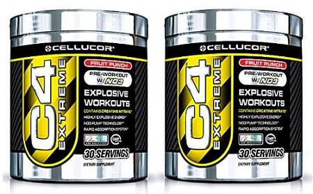 C4 Extreme от Cellucor