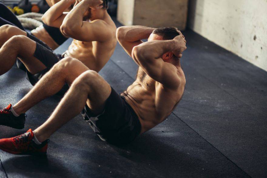 Упражнения для похудения живота