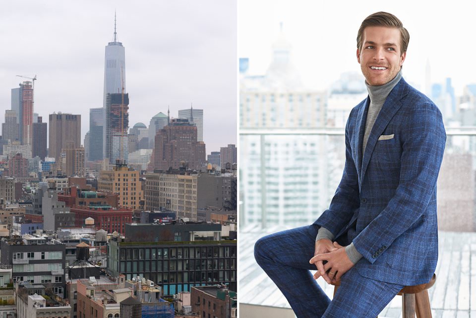 Мужской гардероб