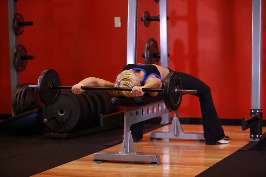 Пуловер со штангой