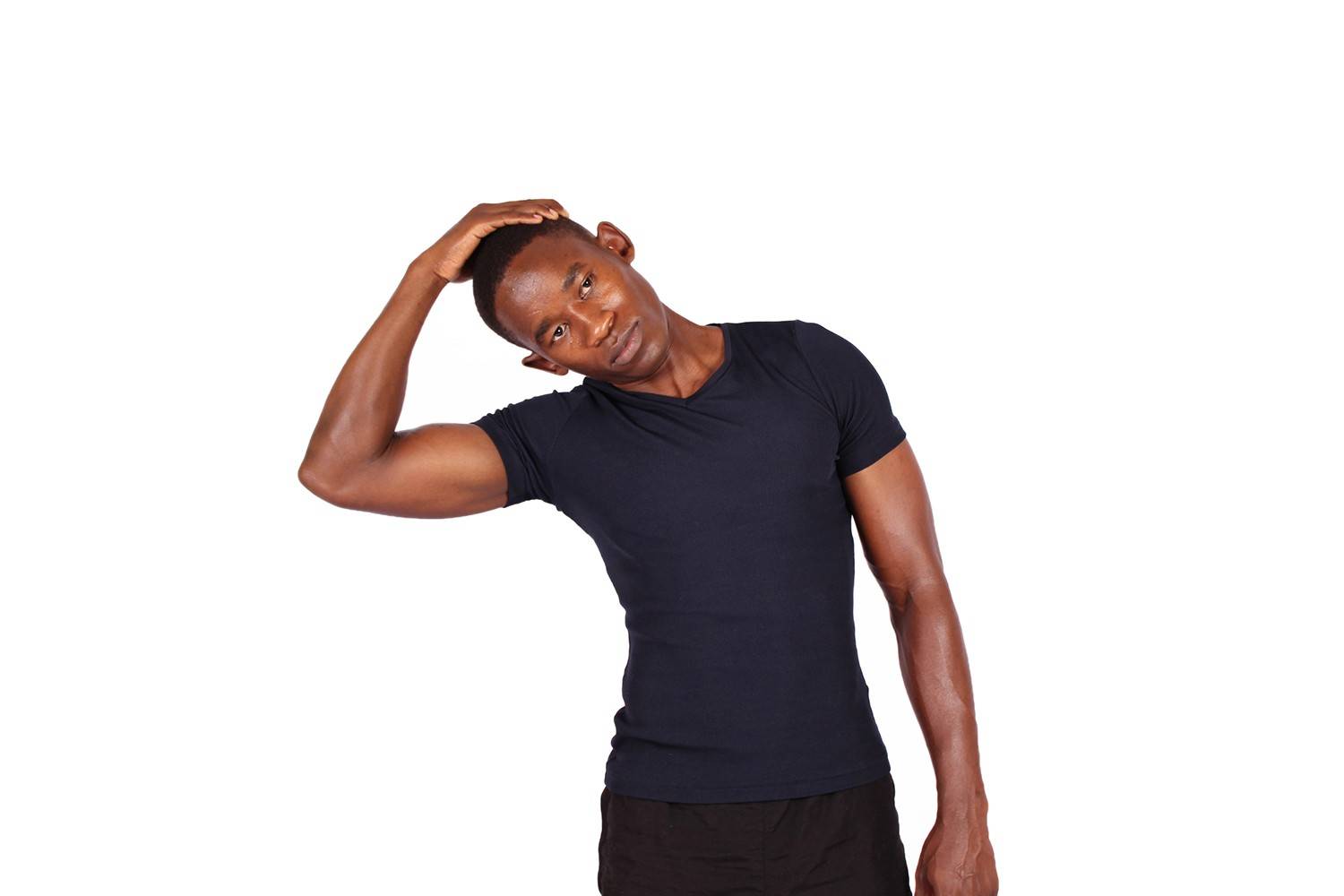 Упражнения для развития мышц шеи