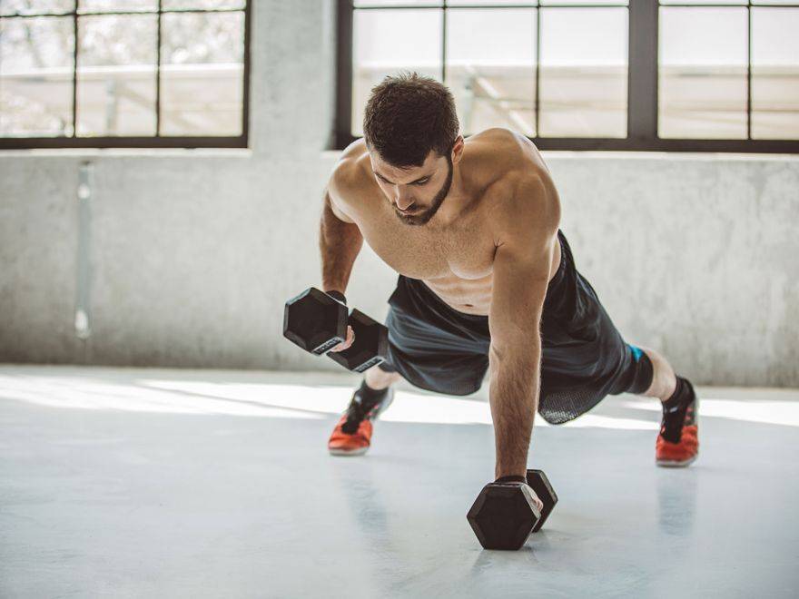 Упражнения для мышц рук