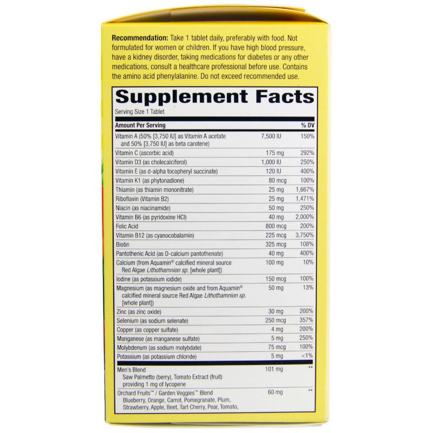 Витаминно минеральные комплексы