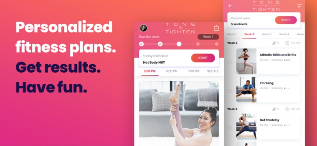 Фитнес тренировки дома онлайн: обзоры платформ, приложений и Ютуб каналов