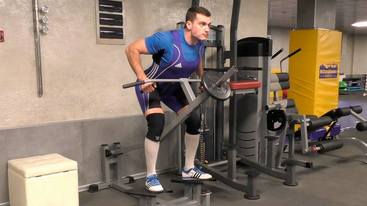 Тяга Т-грифа