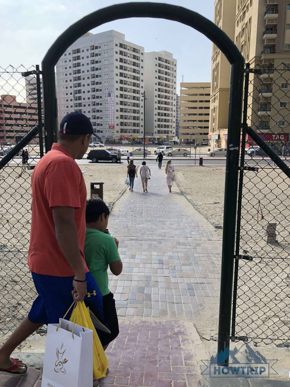 Путешествие в Дубай