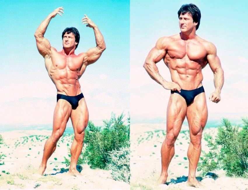 Фрэнк Зейн — программа тренировок