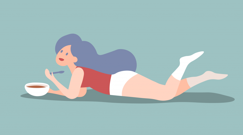 Можно ли пить воду во время еды?