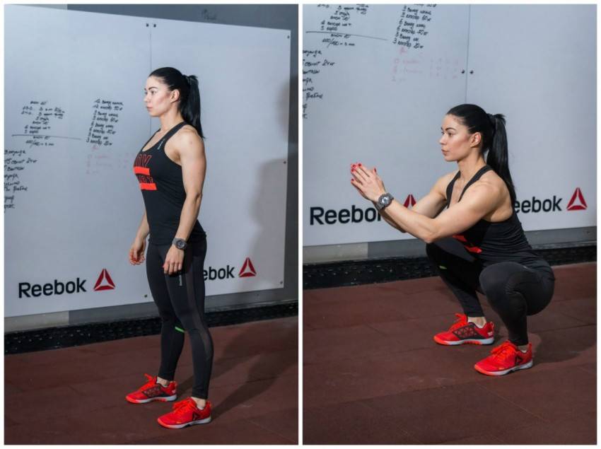 Упражнения для ягодиц в домашних условиях