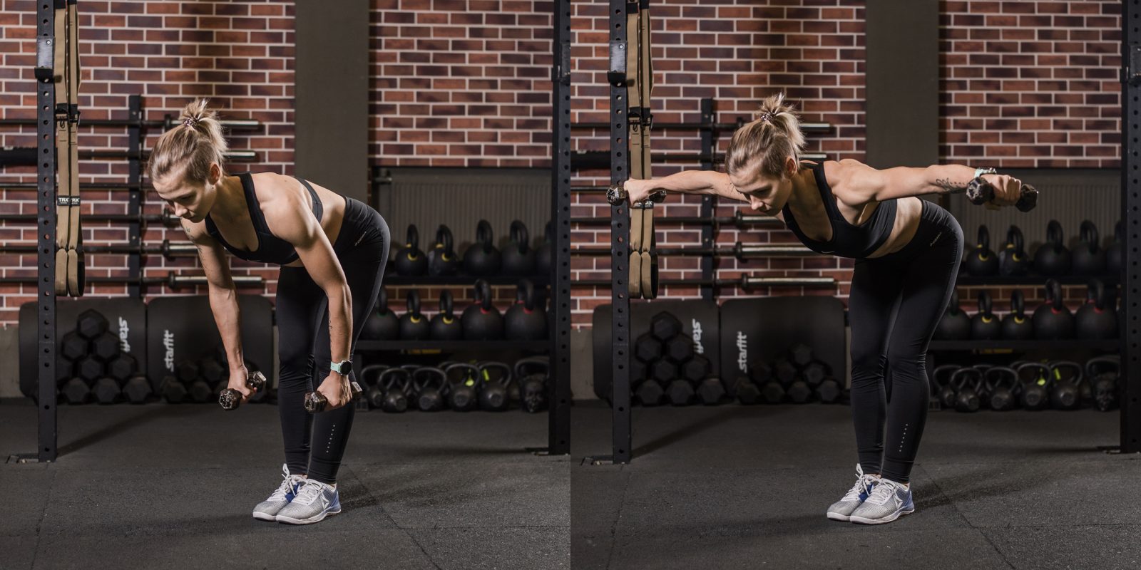 Упражнение молотки с гантелями: как выполнять подъем на бицепс