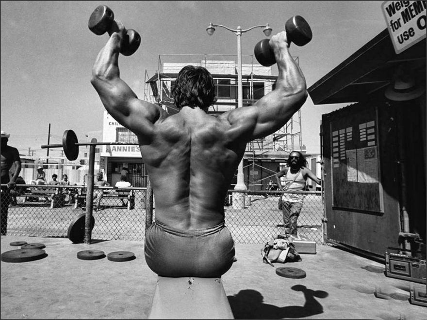 6-ти дневная программа тренировок от Арнольда Шварценеггера