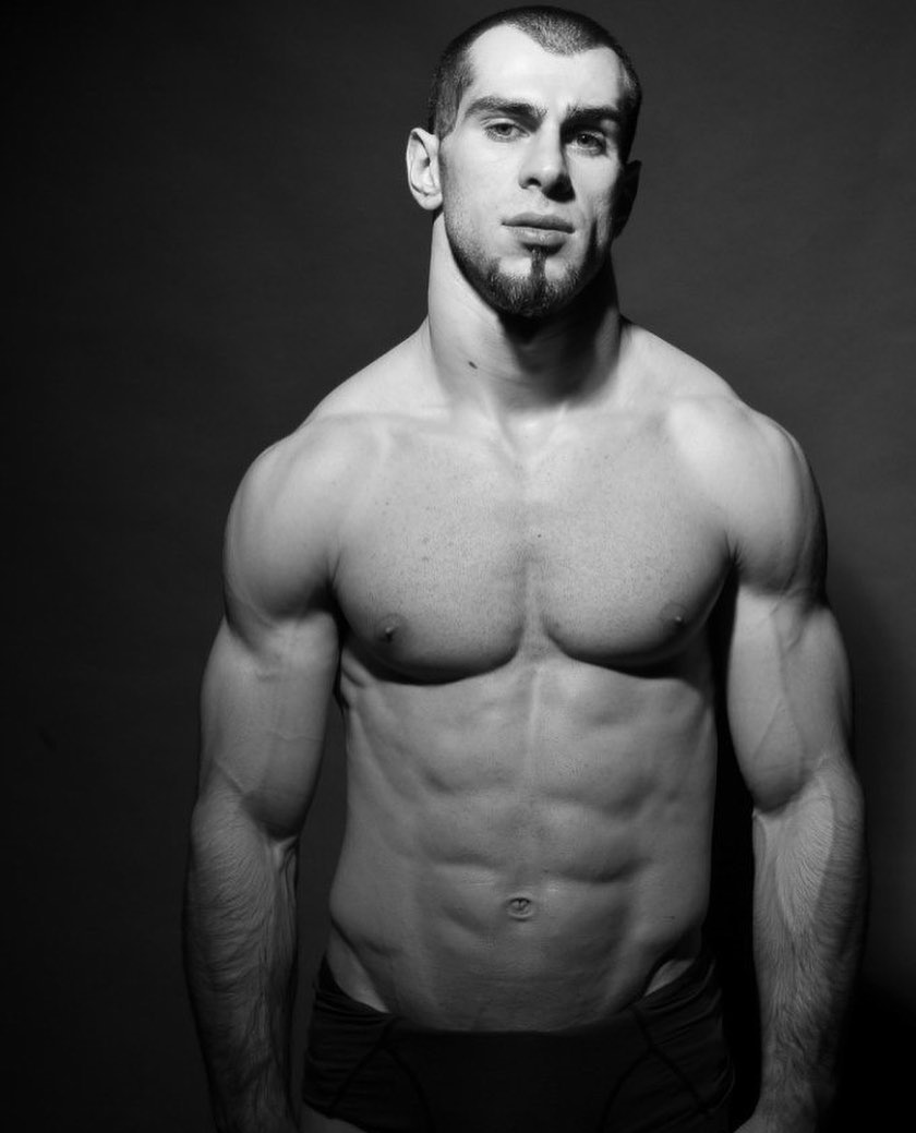 Гога Тупурия - бииография силового атлета, фитнес тренера из Грузии