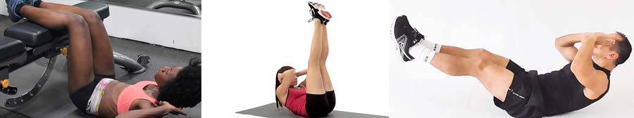 Косые скручивания