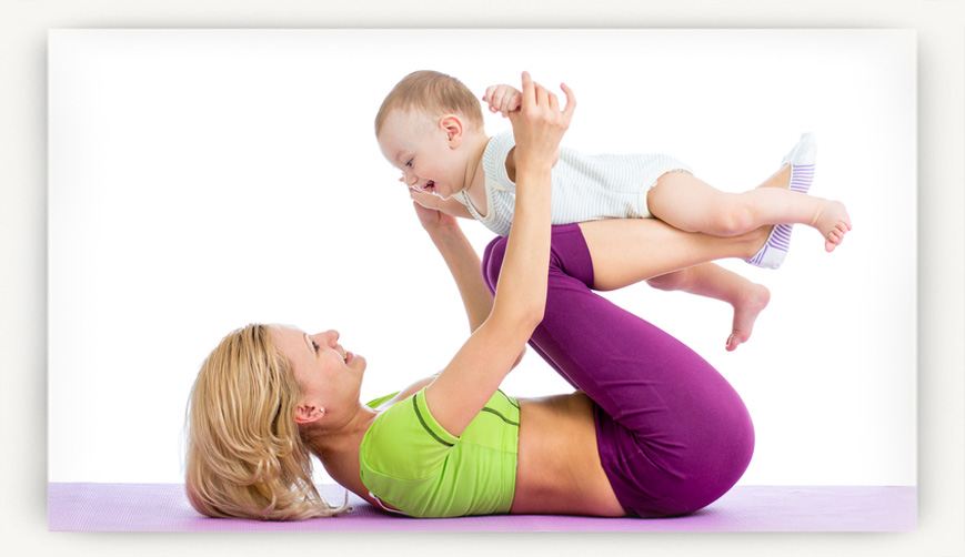 Как быстро похудеть после родов?