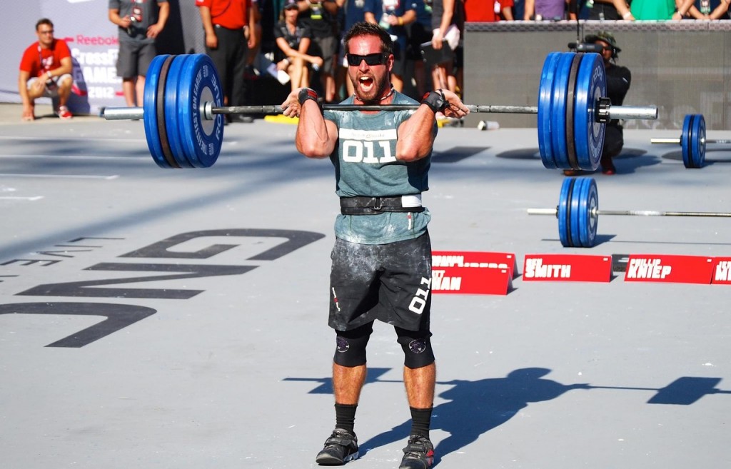 Кроссфит для бойцов