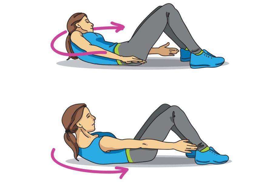 Как накачать пресс в домашних условиях