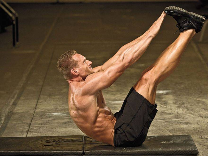 Упражнения для похудения живота